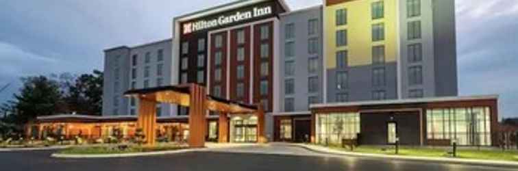 ภายนอกอาคาร Hilton Garden Inn Detroit Utica