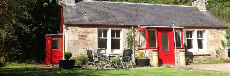 Exterior Annslea Garden Cottage