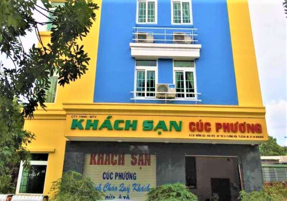 Khách sạn Cúc Phương - Khách sạn Dĩ An Bình Dương