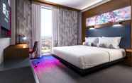 Bedroom 7 Aloft Birmingham Eastside