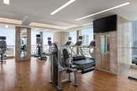 Fitness Center Courtyard by Marriott Yinchuan