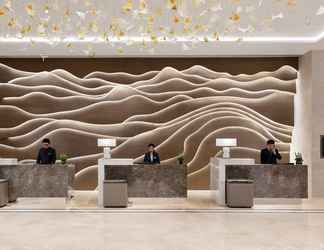 Lobby 2 Courtyard by Marriott Yinchuan