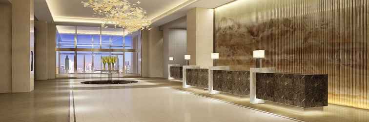 Lobi Courtyard by Marriott Yinchuan