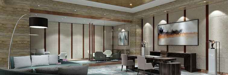 Lobby JW Marriott Hotel Yinchuan