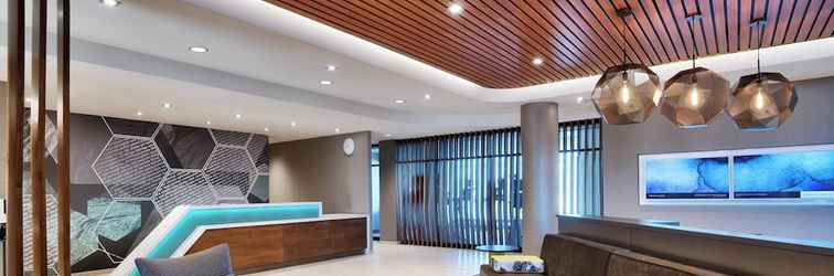 Lobi SpringHill Suites by Marriott El Paso Airport