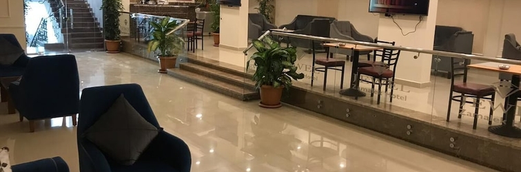 Sảnh chờ Jewel Zamalek Hotel