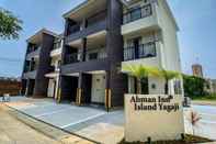 Exterior Ahman Inn Island Yagaji