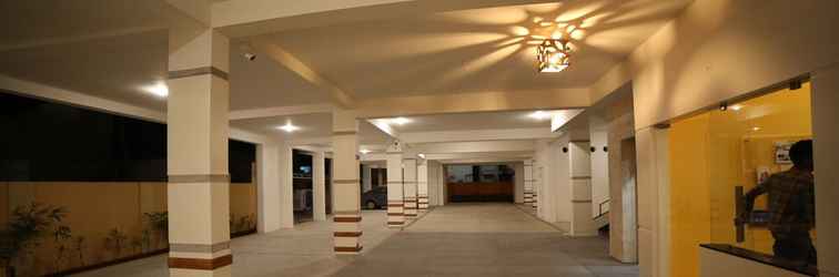 Lobby Rohini Apart Hotel