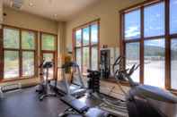 Fitness Center Red Hawk Lodge by Summit County Mountain Retreats