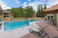 Swimming Pool Keystone Gulch #1223 by Summit County Mountain Retreats