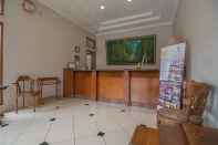 Lobby Yehezkiel Hotel Lembang