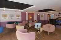 Quầy bar, cafe và phòng lounge Hotel Restaurant des Augustins