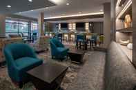 Bar, Cafe and Lounge SpringHill Suites by Marriott Wrentham Plainville