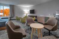 Ruang Umum SpringHill Suites by Marriott Wrentham Plainville