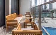 Ruang untuk Umum 7 Ornate 1BR w/ Breathtaking Marina Views!