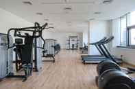 Fitness Center Ornate 1BR w/ Breathtaking Marina Views!