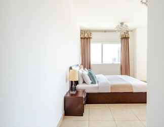 ห้องนอน 2 Luxury Living in This Stylish 2BR in Dubai Marina