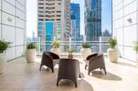 พื้นที่สาธารณะ Luxury Living in This Stylish 2BR in Dubai Marina