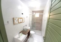 客房浴室 6 Casa de Praia Ipioca - Beira Mar