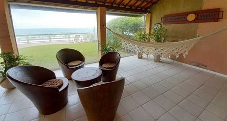 Lobby 2 Casa de Praia Ipioca - Beira Mar