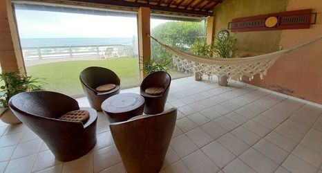 大廳 2 Casa de Praia Ipioca - Beira Mar