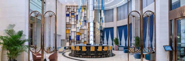 Lobi Golden Tulip Wuhan Wangjiawan