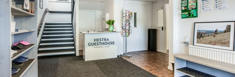 Sảnh chờ Hestra Guesthouse