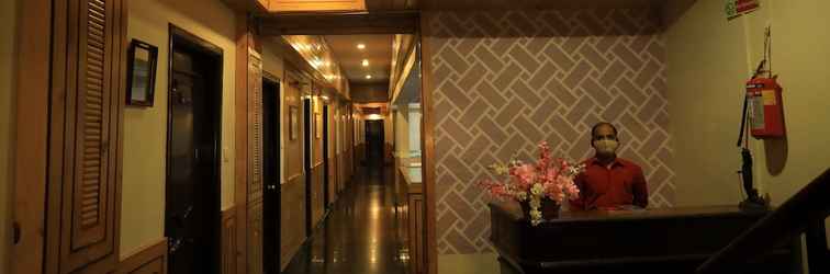 ล็อบบี้ Hotel Pratap Heritage