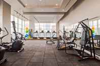 Fitness Center Corporate Stays Underwood Apartments