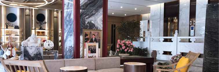 Lobby Gesar Hotel VIP Building Shigatse