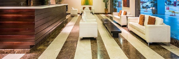 Lobby FAM Living- JBR Shams 1