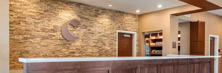 Lobi Comfort Suites Camp Hill-Harrisburg West