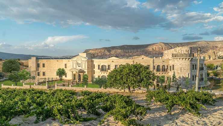 sobek stone house cappadocia nevsehir turkey