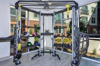 Fitness Center Furnished Apartment in Buckhead