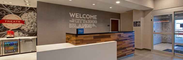 Lobby Hampton Inn by Hilton Brockville