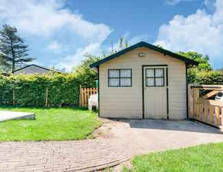 Exterior 2 Charming Chalet in Stegeren Near Forest