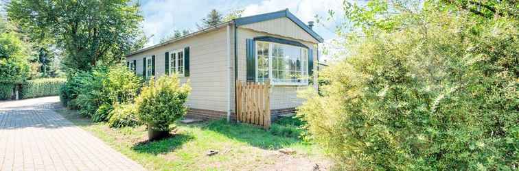 Exterior Charming Chalet in Stegeren Near Forest