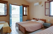 Bedroom 7 Pretty Holiday Home in Symi Island With Balcony