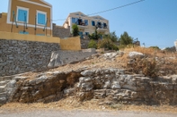 Exterior Pretty Holiday Home in Symi Island With Balcony