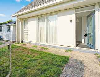 Exterior 2 Detached House on the Water With Jetty in Langweer