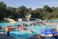 Swimming Pool Wide View and in Nature With Spacious Garden at Dairy Farm