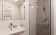 Toilet Kamar 6 Fibula Residence Hotel & Wellness**** - Adults Only