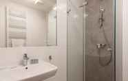 Toilet Kamar 6 Fibula Residence Hotel & Wellness**** - Adults Only