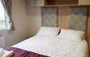 Bedroom 6 Luxury 2 Bedroom Caravan at Mersea Island Holiday