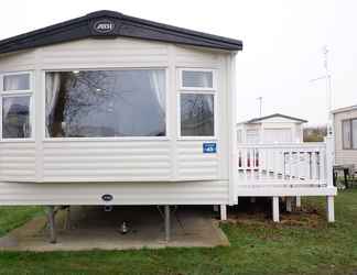 ภายนอกอาคาร 2 Luxury 2 Bedroom Caravan at Mersea Island Holiday