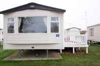 ภายนอกอาคาร Luxury 2 Bedroom Caravan at Mersea Island Holiday