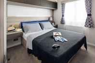 ห้องนอน Lovely 2-bed Caravan in Prestonpans