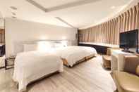 Kamar Tidur Hub Hotel - Taipei SongShan Airport