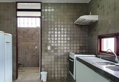 客房浴室 3 Casa de Praia Barra de São Miguel