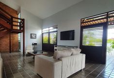 公共空間 4 Casa de Praia Barra de São Miguel